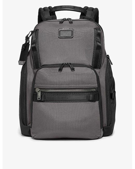 Tumi Gray Search Nylon-blend Backpack