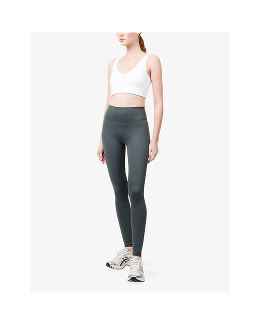ADANOLA Blue Ultimate Workout Tall Leggings