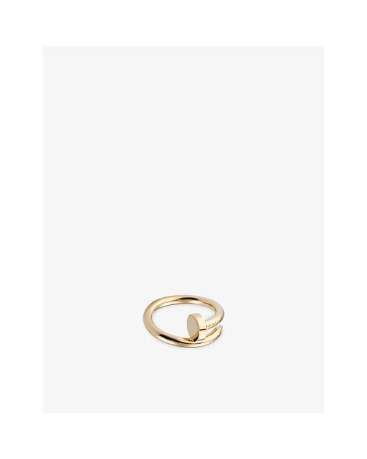 Cartier Metallic Juste Un Clou 18Ct- Ring