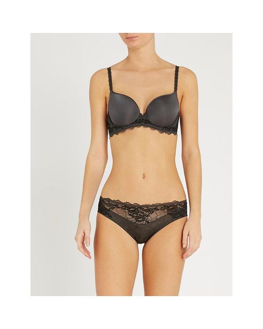 Wacoal Black Lace Perfection Bra