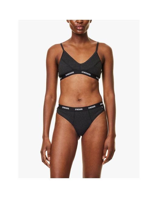branded bralette