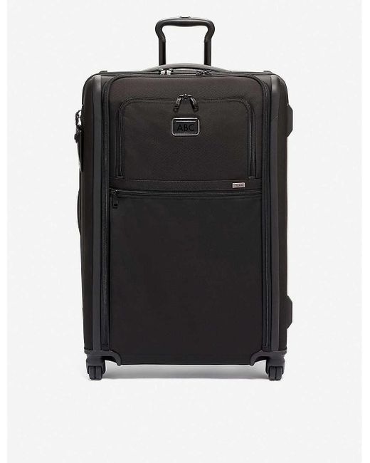 Tumi Black Extended Trip Expandable 4 Wheeled Packing Case
