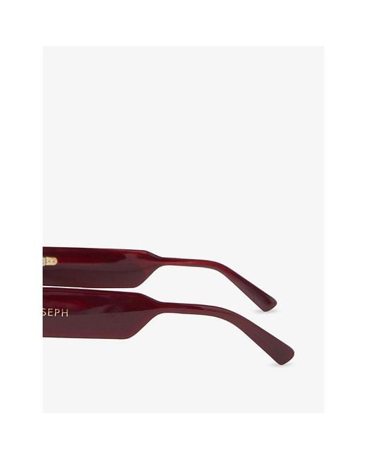 Joseph Pink Souk Cat-Eye Acetate Sunglasses