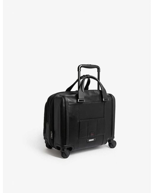 Tumi - Alpha 2 & Alpha 3 Deluxe 4 Wheeled Laptop Case Brief Tumi - Alpha 2 & Alpha 3 Deluxe 4 Wheeled Laptop Case Brief