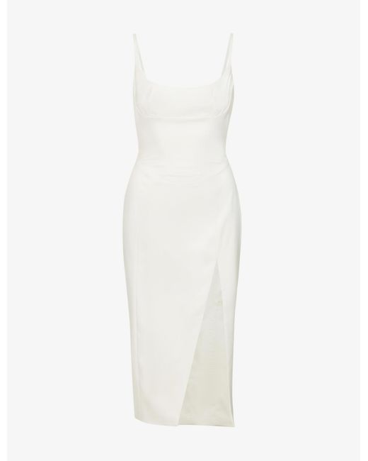 house of cb white corset