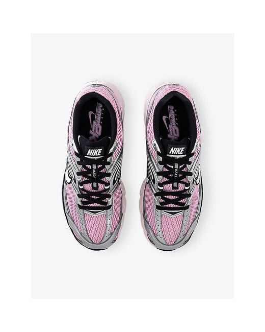 Nike White Air Max Moto 2K Mesh And Faux-Leather Trainers