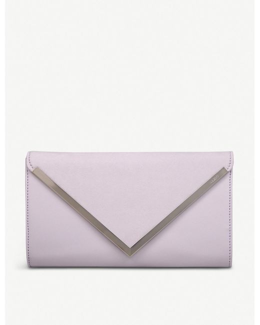 ALDO Purple Maiorino Clutch Bags