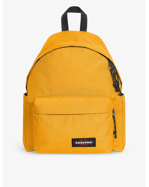 Eastpak Yellow Day Pak'r Shell Backpack
