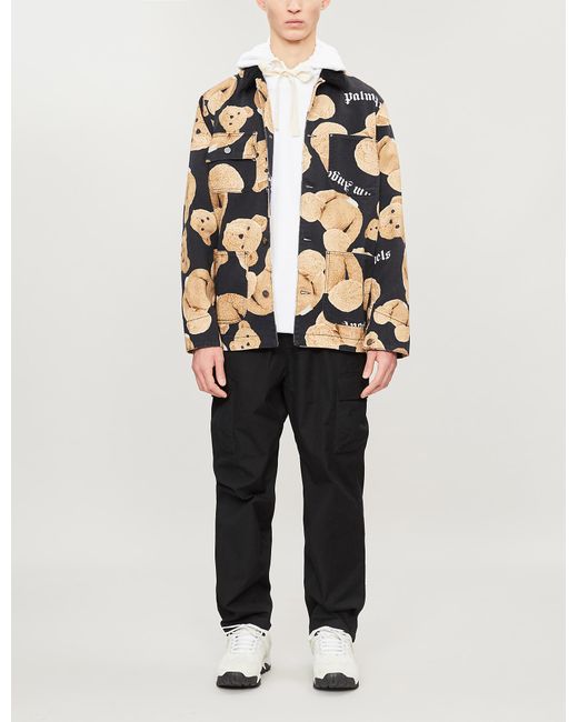 black and white teddy bear jacket