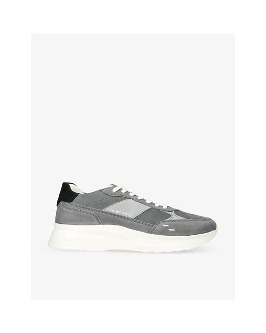 Filling Pieces Multicolor Jet Runner Leather Low-top Trainers for men
