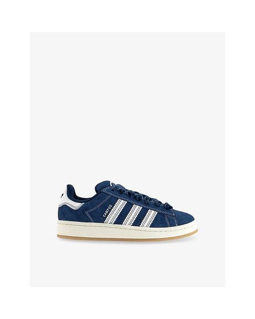 Adidas Blue Campus 00S Suede Trainers