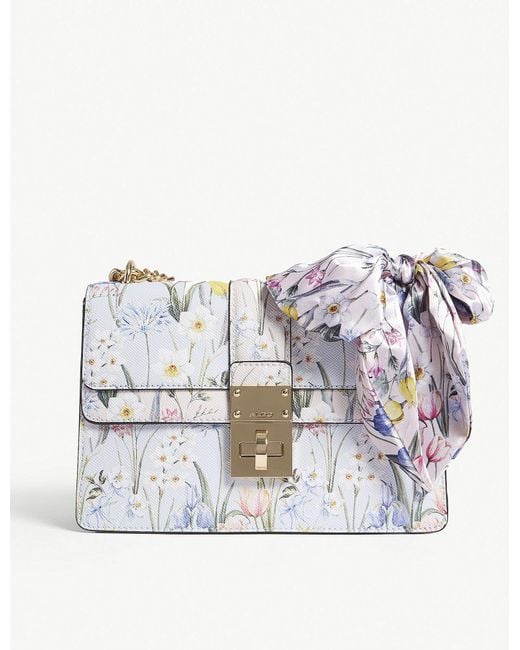 ALDO Multicolor Cerano Floral-print Shoulder Bag