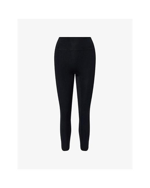 Cheap Monday Black Acadia High-Waisted Stretch-Jersey Legging