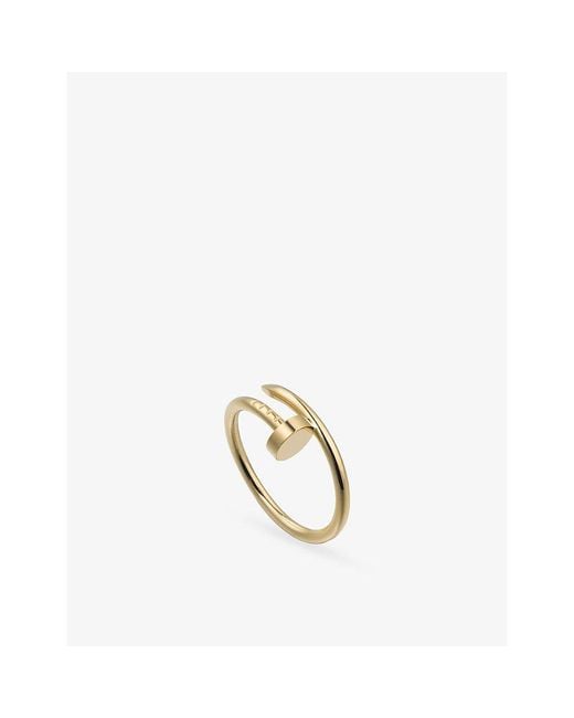 Cartier White Juste Un Clou Small 18Ct- Ring
