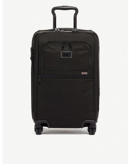 Tumi Synthetic Alpha 3 International Expandable 4 Wheeled Carryon in
