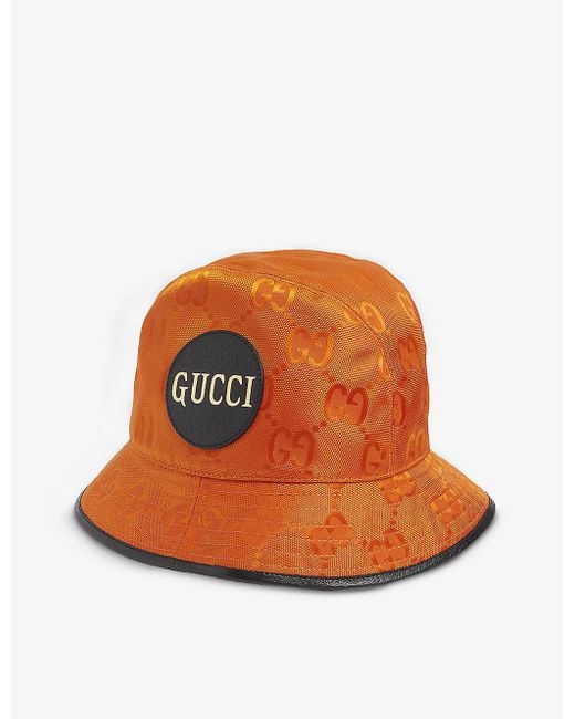 Gucci Synthetic Off The Grid Bucket Hat 