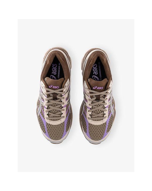 Asics White Gel-Cumulus 16 Woven Trainers