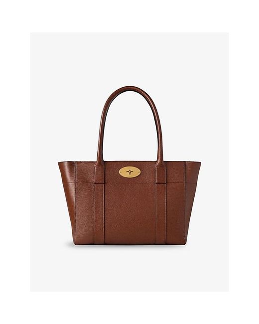 Mulberry Brown Bayswater 9 To 5 Leather Tote Bag