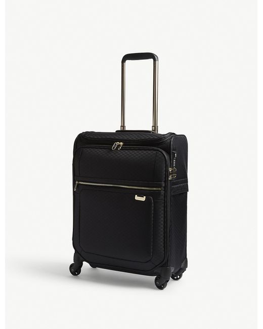 Samsonite Black Uplite Spinner Suitcase 55cm