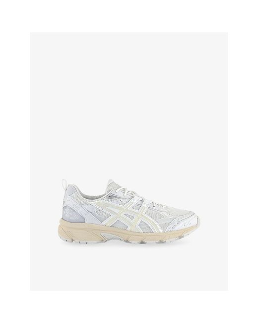 Asics White Gel Nunobiki Woven Trainers