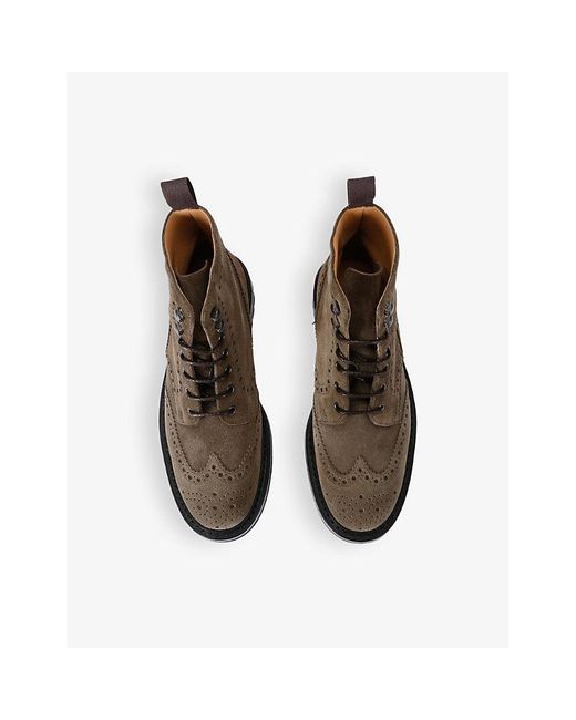 Church's Brown Suede Mcfarlane Lw Boots for men