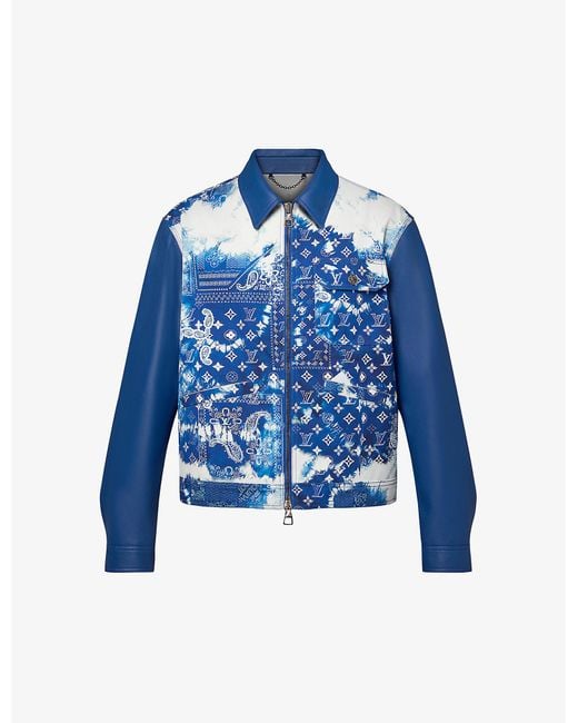 Louis Vuitton Men's Monogram Biker Jacket