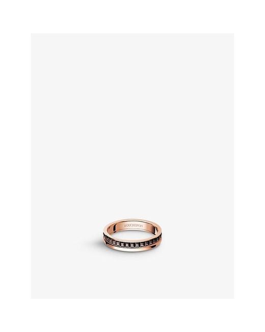 Boucheron White Quatre Classique 18Ct- Wedding Band for men