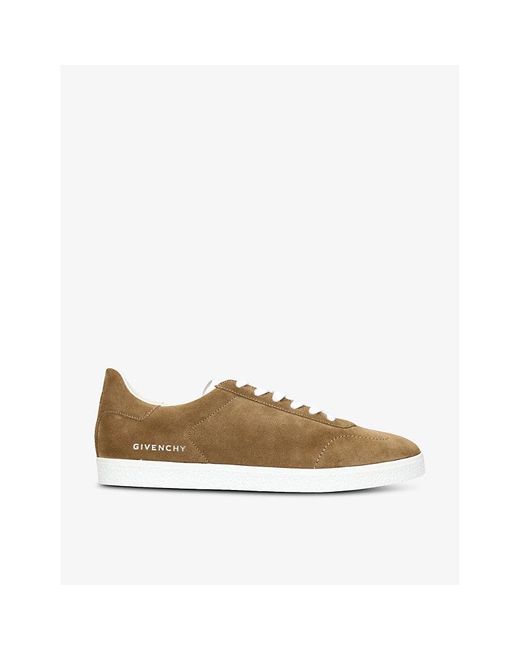 Givenchy Natural Town Suede Low-top Trainers for men