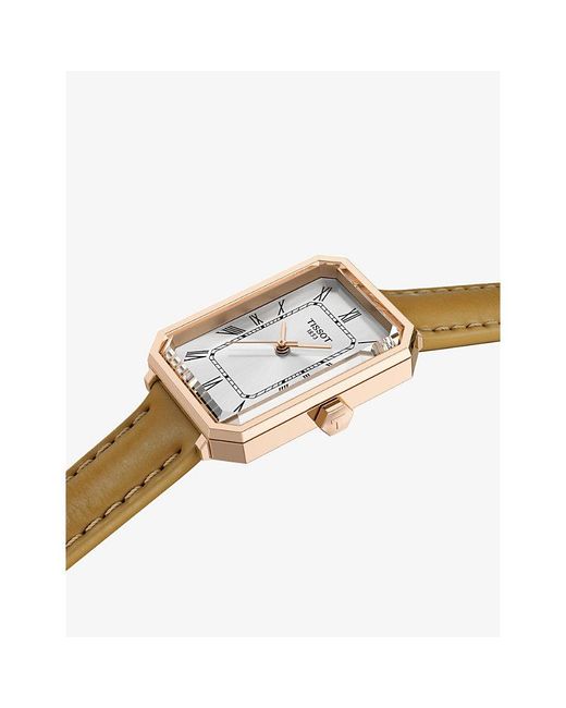 Tissot Metallic Srv Stainless-Steel Quartz Watch 30Mm