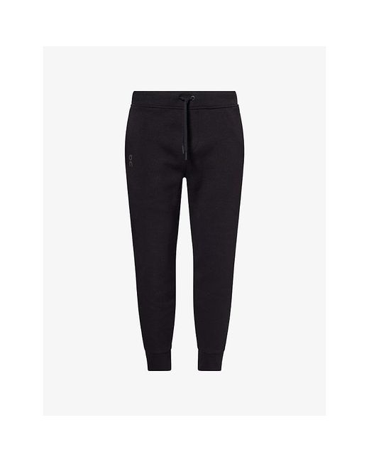 On Shoes Blue Focus Tech Cott-Blend Jogging Bottoms for men
