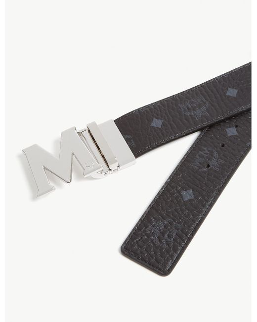 mcm men's claus reversible belt