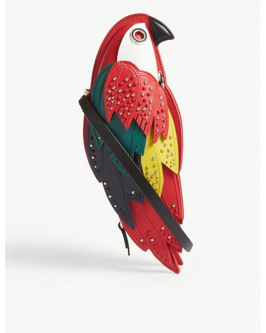 Kate Spade Red Parrot Crossbody Bag