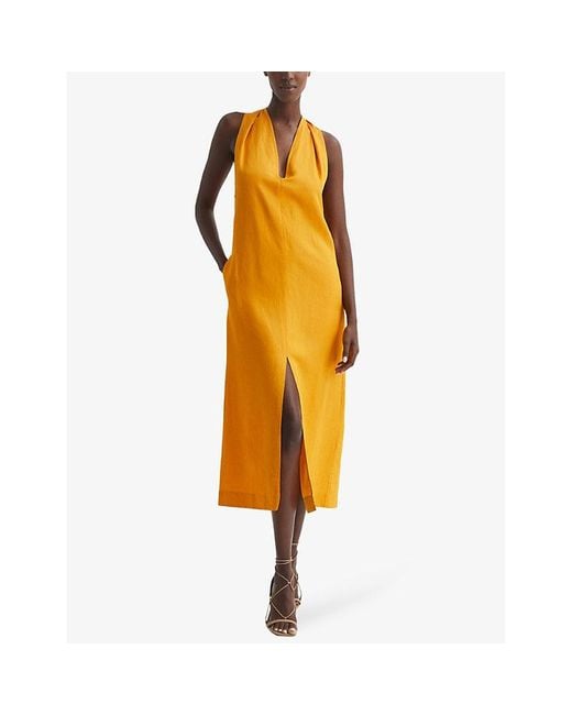 Alda jersey hotsell midi dress