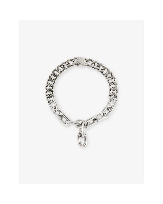 Vitaly Metallic Uproar Cable-Link Stainless Steel Chain for men