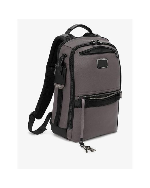 Tumi Black Dynamic -pocket Shell Backpack