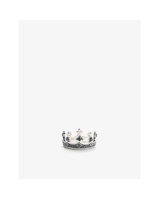 Thomas Sabo White Crown Sterling- Ring for men