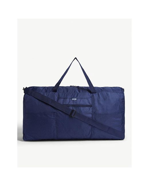 Samsonite Blue Xl Foldable Duffle Bag