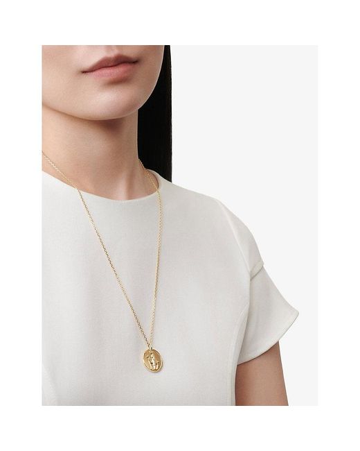 Van Cleef & Arpels White Zodiaque Virginis (Virgo) 18Ct Medal