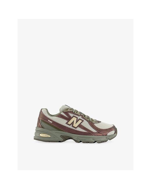 New Balance Gray 740 V2 Mesh Trainers for men