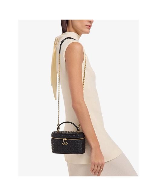 BVLGARI Black Divas' Dream Leather Vanity Case