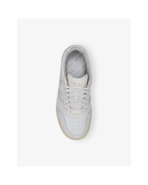 COACH White Soho Leather Trainers