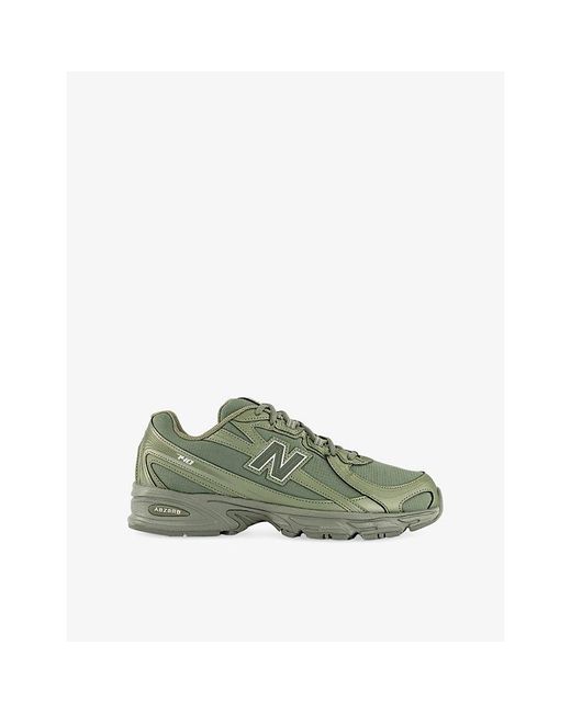 New Balance Green 740 V2 Mesh Trainers for men