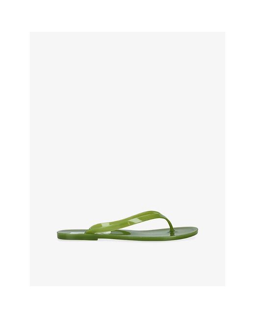 Christopher Esber Green Jo Pvc Flip Flops