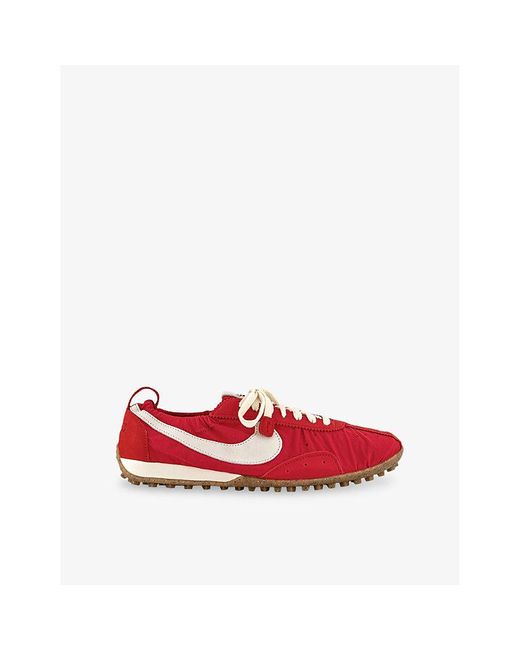 Nike Red Jacquemus X Moon Woven Trainers