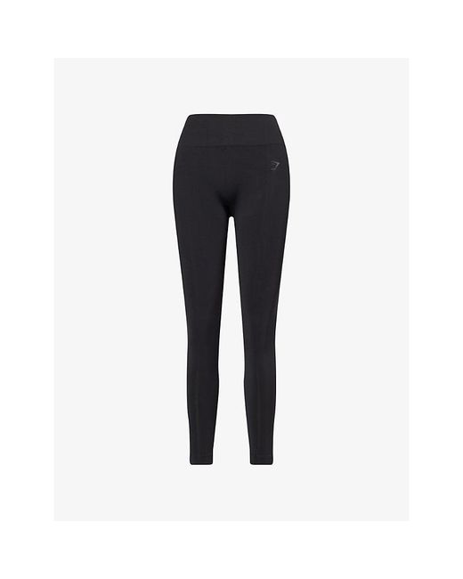 GYMSHARK Black Soft Sculpt Leggings