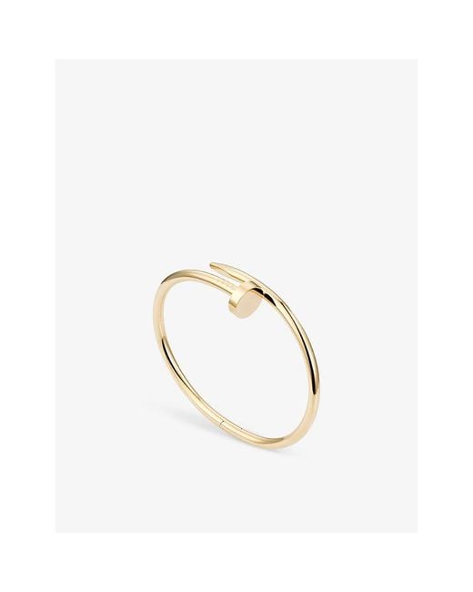 Cartier Metallic Juste Un Clou 18Ct Rose- Bracelet