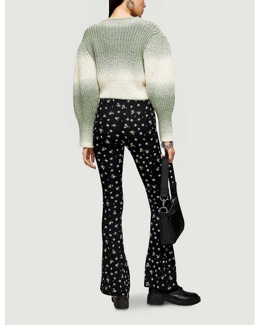 topshop flared pants tall