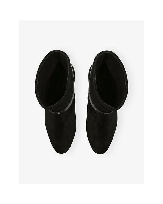 Isabel Marant Black Reena Suede Boots