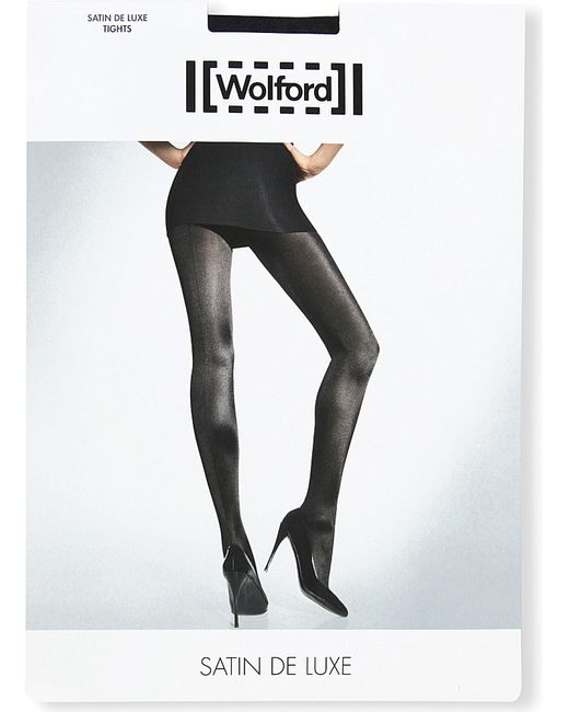 Wolford Satin De Luxe 50 Tights in Black | Lyst