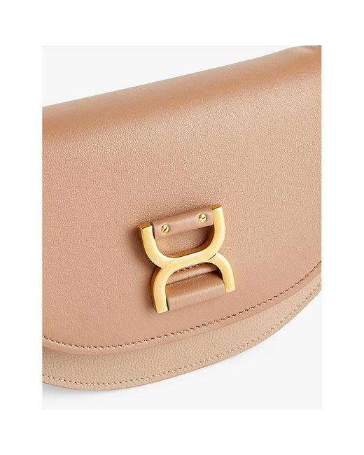 Chloé Multicolor Marcie Leather Top-handle Bag
